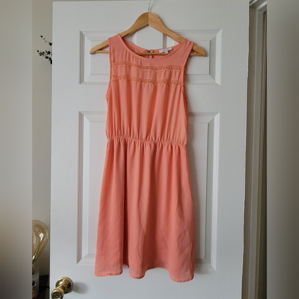 Coral Dress